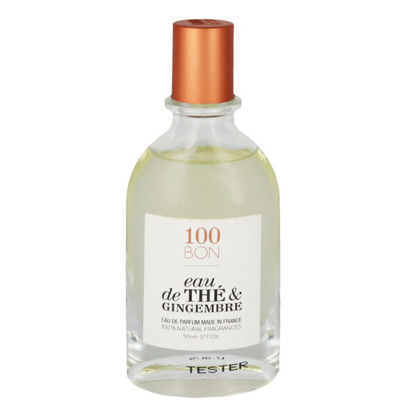 \{  100BON I[EhEeWW[ (eX^[) EDPESP 50ml y(E)zytOX Mtg v[g a jZbNXEjpzyI[EhEeWW EAU DE THE  GINGEMBRE EAU DE PARFUM SPRAY TESTERz