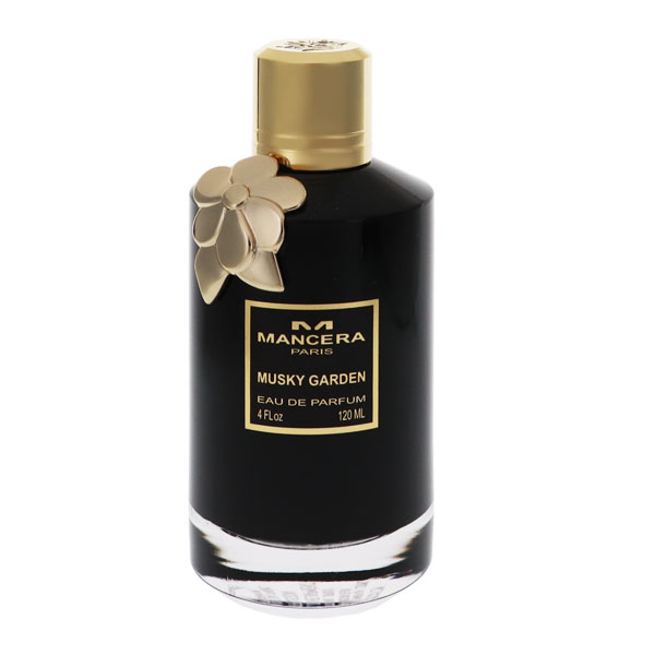 マンセラ 香水 メンズ レディース ムスキー ガーデン (テスター) EDP・SP 120ml 送料無料 香水 フレグランス 新生活2025 ギフト MUSKY GARDEN TESTER MANCERA