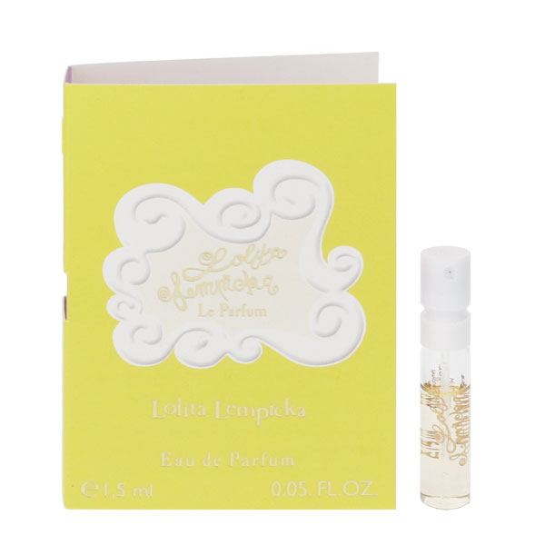 ロリータレンピカ 香水 LOLITA LEMPICKA ロリータ レンピカ ル パルファム (チューブサンプル) EDP・SP 1.5ml 【フレグランス ギフト プレゼント 誕生日 レディース・女性用】【ロリータ レンピカ LOLITA LEMPICA LE PARFUM EAU DE PARFUM SPRAY】