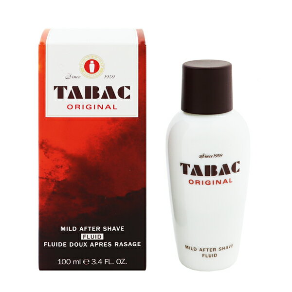 タバック TABAC タバック オリジナル マイルドアフターシェーブ 100ml 【フレグランス ギフト プレゼント 誕生日 シェービング剤・アフターシェーブ】【TABAC ORIGINAL MILD AFTERSHAVE】