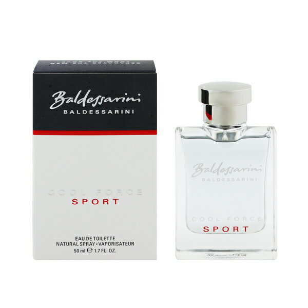 バルデッサリーニ 香水 BALDESSARINI クールフォース スポーツ EDT・SP 50ml 