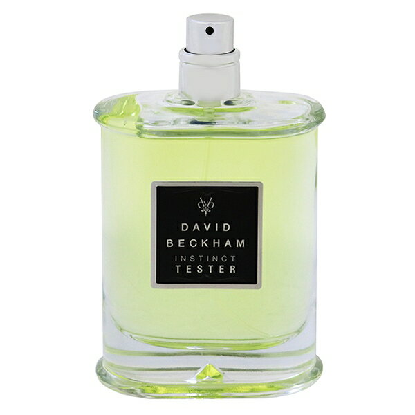 デヴィッド ベッカム デヴィッド ベッカム 香水 DAVID BECKHAM インスティンクト (テスター) EDT・SP 75ml 【フレグランス ギフト プレゼント 誕生日 メンズ・男性用】【インスティンクト INSTINCT EAU DE TOILETTE SPRAY TESTER】