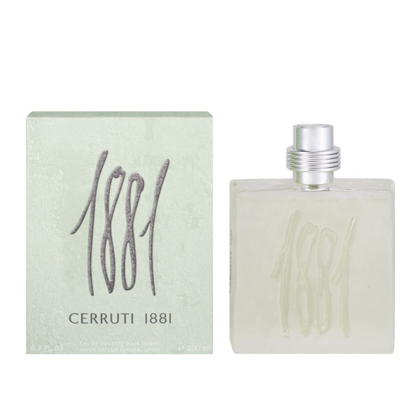 `FbeB  CERRUTI 1881 v[I EDTESP 200ml yzytOX Mtg v[g a YEjpzy1881 1881 POUR HOMME EAU DE TOILETTE SPRAYz