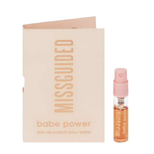 ߥǥå  MISSGUIDED ٥ ѥ (塼֥ץ) EDPSP 2ml ڥե쥰 ե ץ쥼  ǥѡۡBABE POWER EAU DE PARFUM POUR BABE SPRAY