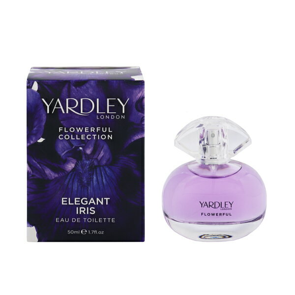 [h[ h  YARDLEY LONDON t[tRNV GKg ACX EDTESP 50ml ytOX Mtg v[g a fB[XEpzyt[tRNV FLOWERFUL COLLECTION ELEGANT IRIS EAU DE TOILETTE SPRAYz