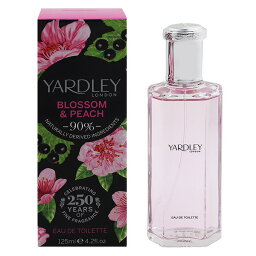 ヤードレー ロンドン 香水 YARDLEY LONDON ブロッサム＆ピーチ EDT・SP 125ml 【フレグランス ギフト プレゼント 誕生日 レディース・女性用】【BLOSSOM ＆ PEACH EAU DE TOILETTE SPRAY】