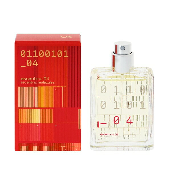 GZgbN L[Y  ESCENTRIC MOLECULES GZgbN04 (tB) EDTESP 30ml y(E)zytOX Mtg v[g a jZbNXEjpzyESCENTRIC 04 EAU DE TOILETTE SPRAY REFILLz