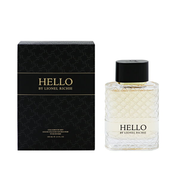 CIl b`[  LIONEL RICHIE n[ EDCESP 100ml ytOX Mtg v[g a YEjpzyHELLO EAU DE COLOGNE NATURAL SPRAYz