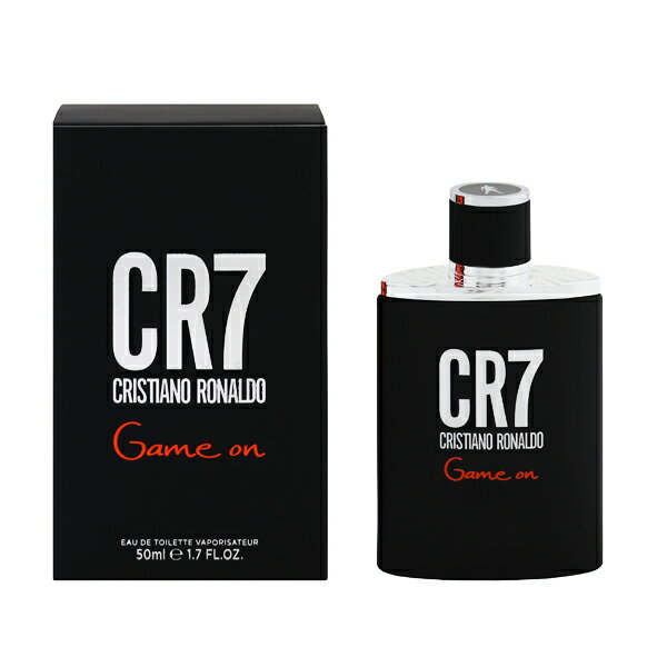  CRISTIANO RONALDO CR7 Q[I oC NXeBA[m iEh EDTESP 50ml y(E)zytOX Mtg v[g a YEjpzyCR7 GAME ON EAU DE TOILETTE SPRAYz