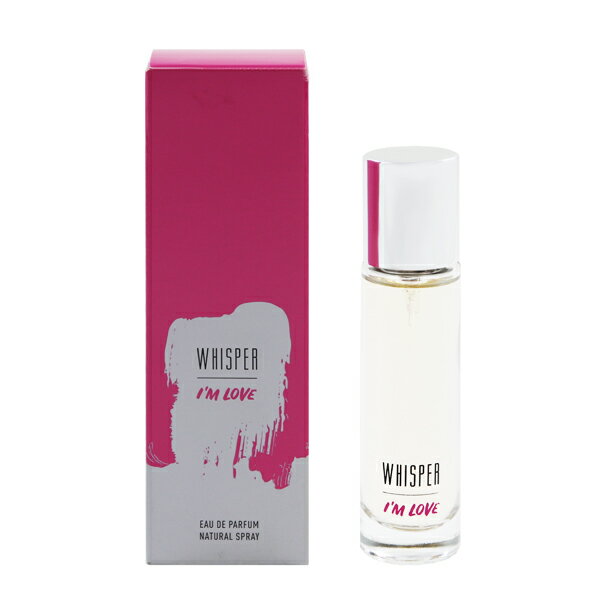 コティ 香水 レディース ウィスパー アイム ラブ EDP・SP 15ml 香水 フレグランス プレゼント 贈り物 ギフト WHISPER IM LOVE CO...