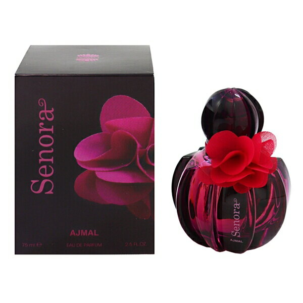 AW}  AJMAL Zj[ EDPESP 75ml y(E)zytOX Mtg v[g a fB[XEpzySENORA EAU DE PARFUM SPRAYz