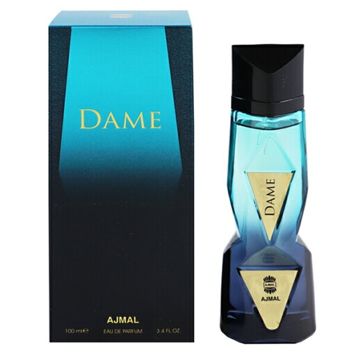 アジマル 香水 レディース デイム EDP・SP 100ml 送料込み(沖縄・離島を除く) 香水 フレグランス プレゼント 贈り物 ギフト DAME AJMAL アジマル 香水 レディース デイム EDP・SP 100ml 送料込み(沖縄・離島を除く) 香水 フレグランス プレゼント 贈り物 ギフト DAME AJMAL