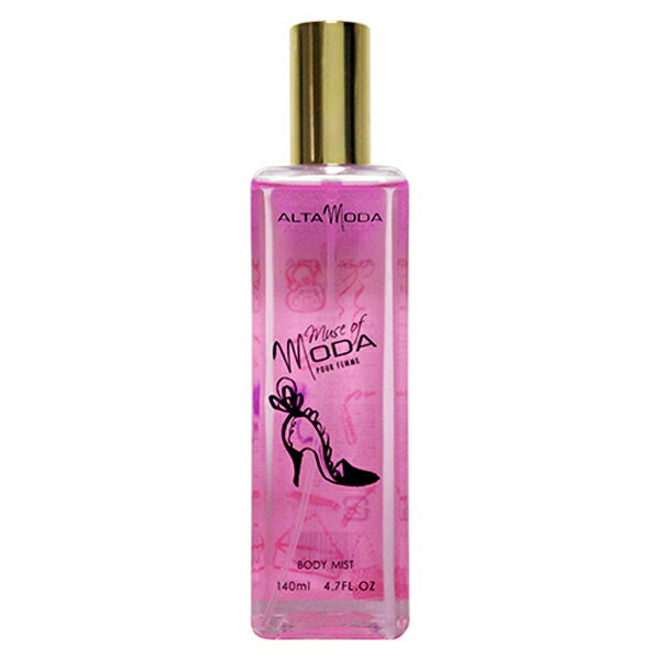 ALTA MODA ~[Y Iu [_ {fB~Xg 140ml ytOX Mtg v[g a {fBPAzyMUSE OF MODA BODY MISTz