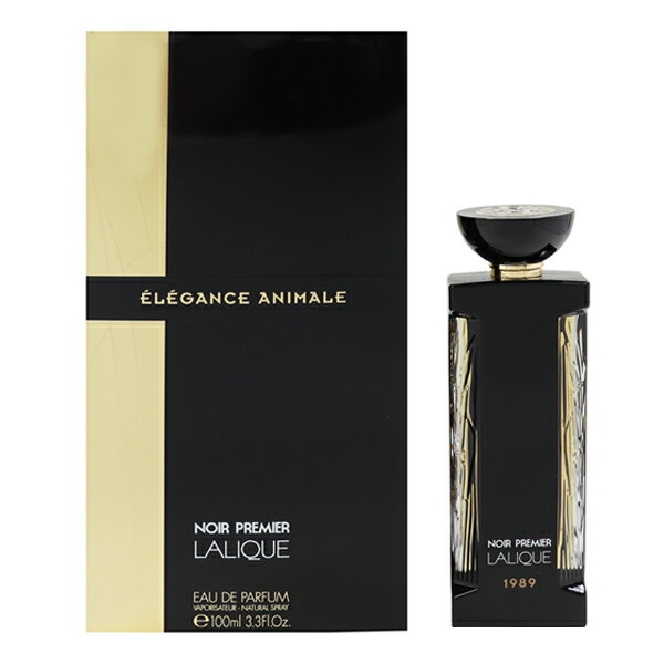 bN  LALIQUE m[v~A GKX Aj} EDPESP 100ml yzytOX Mtg v[g a jZbNXEjpzym[v~A NOIR PREMIER ELEGANCE ANIMALE EAU DE PARFUM SPRAYz