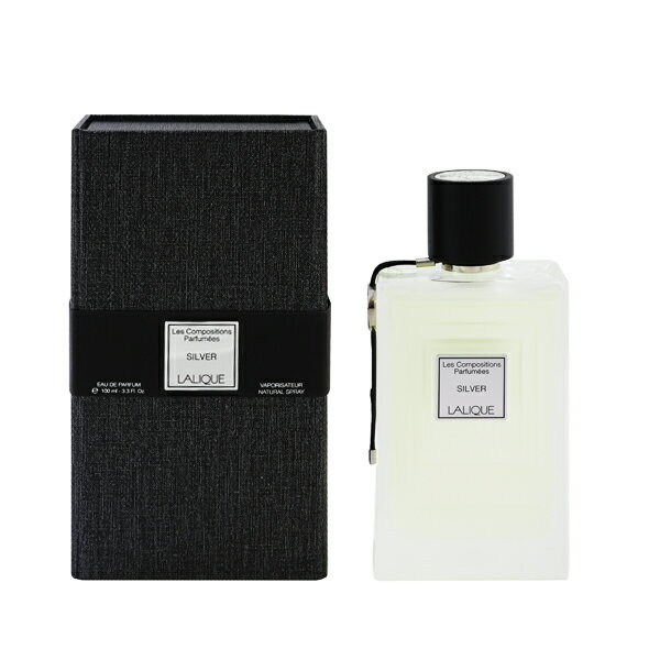 bN  LALIQUE  R|WVI pt Vo[ EDPESP 100ml yzytOX Mtg v[g a fB[XEpzy R|WV pt LES COMPOSITIONS PARFUMEES SILVER EAU DE PARFUM SPRAYz