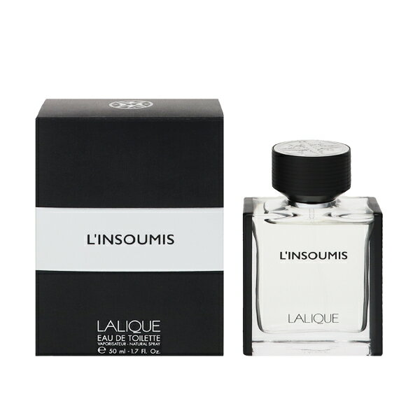 bN  LALIQUE X~ EDTESP 50ml y(E)zytOX Mtg v[g a YEjpzyX~ LfINSOUMIS EAU DE TOILETTE SPRAYz