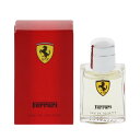 フェラーリ 香水 FERRARI フェラーリ レッド ミニ香水 EDT・BT 4ml 【フレグランス ギフト プレゼント 誕生日 メンズ・男性用】【フェラーリ レッド FERRARI SCUDERIA RED EAU DE TOILETTE】