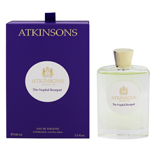 AgL\  ATKINSONS U ivV u[P EDTESP 100ml yzytOX Mtg v[g a fB[XEpzyTHE NUPTIAL BOUQUET EAU DE TOILETTE SPRAYz