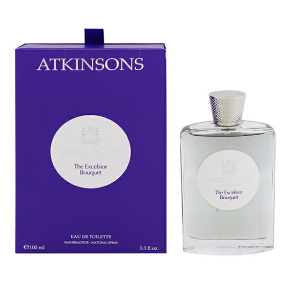 AgL\  ATKINSONS U GNZVI[ u[P EDTESP 100ml yzytOX Mtg v[g a jZbNXEjpzyTHE EXCELSIOR BOUQUET EAU DE TOILETTE SPRAYz