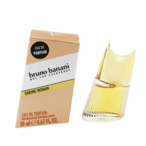 ブルーノバナーニ 香水 BRUNO BANANI ダーリン ウーマン EDP・SP 20ml 【フレグランス ギフト プレゼント 誕生日 レディース・女性用】【DARING WOMAN EAU DE PARFUM SPRAY】