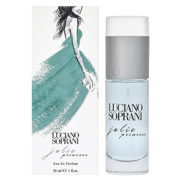 ルチアーノソプラーニ ルチアーノソプラーニ 香水 LUCIANO SOPRANI ジョリー プリンセス EDP・SP 30ml 【フレグランス ギフト プレゼント 誕生日 レディース・女性用】【JOLIE PRINCESS EAU DE PARFUM SPRAY】