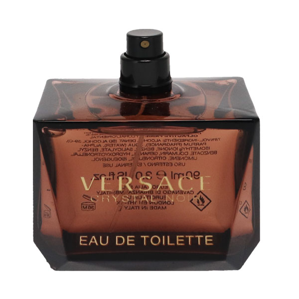 FT[`F  VERSACE NX^ m[ (eX^[) EDTESP 90ml y(E)zytOX Mtg v[g a fB[XEpzyNX^ m[ CRYSTAL NOIR EAU DE TOILETTE SPRAY TESTERz