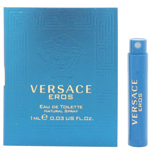 FT[`F  VERSACE GX (`[uTv) EDTESP 1ml ytOX Mtg v[g a YEjpzyGX EROS EAU DE TOILETTE SPRAYz