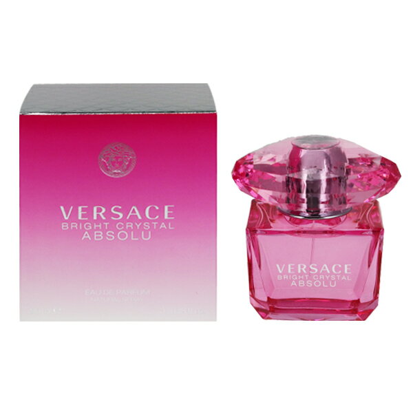 ヴェルサーチェ 香水 レディース ブライト クリスタル アブソリュ EDP・SP 90ml 送料無料
