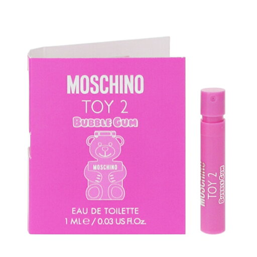 モスキーノ 香水 レディース トイ2 バブルガム (チューブサンプル) EDT・SP 1ml 送料無料 香水 フレグランス プレゼント 贈り物 ギフト TOY 2 BUBBLE GUM MOSCHINO モスキーノ 香水 レディース トイ2 バブルガム (チューブサンプル) EDT・SP 1ml 送料無料 香水 フレグランス プレゼント 贈り物 ギフト TOY 2 BUBBLE GUM MOSCHINO