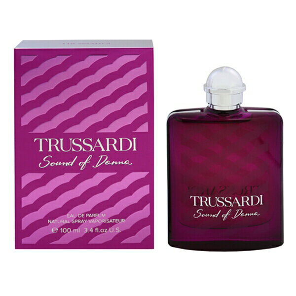 トラサルディ 香水 TRUSSARDI サウンド オブ ドンナ EDP・SP 100ml 【送料込み(沖縄・離島を除く)】【フレグランス ギフト プレゼント 誕生日 レディース・女性用】【SOUND OF DONNA EAU DE PARFUM SPRAY】