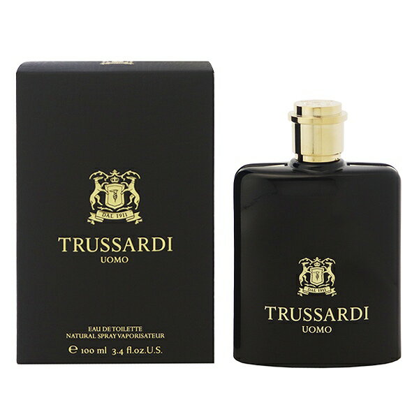 香水 TRUSSARDI トラサルディ ウォモ EDT・SP 100ml 【送料無料】【フレグランス ギフト プレゼント 誕生日 メンズ・男性用】【トラサルディ TRUSSARDI UOMO EAU DE TOILETTE SPRAY】