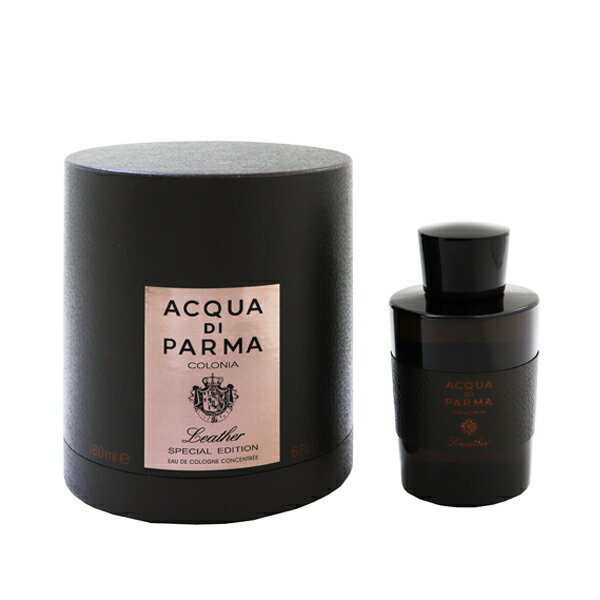 アクア デ パルマ 香水 ACQUA DI PARMA コロニア レザー コンセントレ スペシャルエディション EDC SP 180ml 【送料無料】【フレグランス ギフト プレゼント 誕生日 メンズ 男性用】【COLONIA LEATHER SPECIAL EDITION EAU DE COLOGNE CONCENTRE SPRAY】