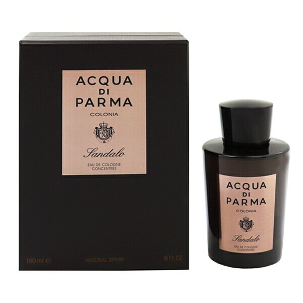 ANA f p}  ACQUA DI PARMA RjA T_[ RTg EDCESP 180ml yzytOX Mtg v[g a YEjpzyCOLONIA SANDALO EAU DE COLOGNE CONCENTREE SPRAYz