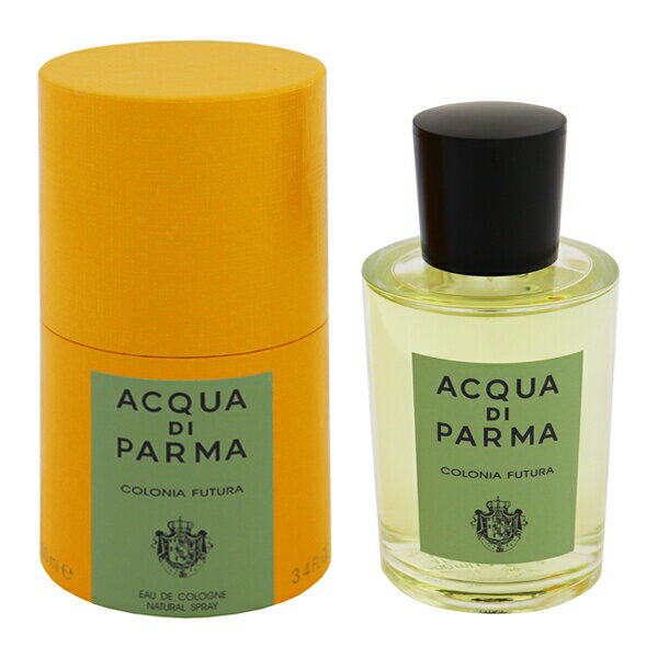 アクア デ パルマ 香水 ACQUA DI PARMA コロニア フトゥーラ EDC・SP 100ml 【送料無料】【フレグランス ギフト プレゼント 誕生日 ユニセックス・男女共用】【COLONIA FUTURA EAU DE COLOGNE SPRAY】