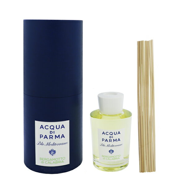 ACQUA DI PARMA u[fBelI xKbg fB JuA [fBt[U[ 180ml y݁zytOX Mtg v[g a ̑zyu[fBelI BLU MEDITERRANEO BERGAMOTTO DI CALABRIA ROOM DIFFUSERz