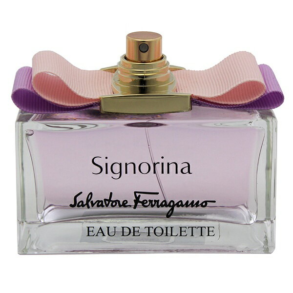 フェラガモ 香水 SALVATORE FERRAGAMO シニョリーナ (テスター) EDT・SP 100ml 【送料込み(沖縄・離島を除く)】【フレグランス ギフト プレゼント 誕生日 レディース・女性用】【シニョリーナ SIGNORINA EAU DE PARFUM SPRAY TESTER】