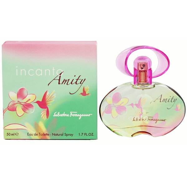 フェラガモ 香水 レディース インカント アミティ EDT・SP 50ml 香水 フレグランス プレゼント 贈り物 ギフト INCANTO AMITY SALVATORE FERRAGAMO