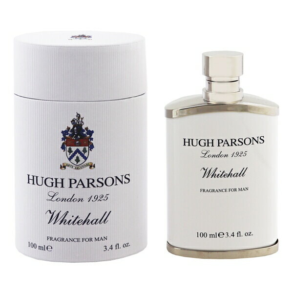 ヒュー パーソンズ ヒュー パーソンズ 香水 HUGH PARSONS ホワイトホール EDP・SP 100ml 【送料無料】【フレグランス ギフト プレゼント 誕生日 メンズ・男性用】【WHITE HALL FRAGRANCE FOR MEN SPRAY】