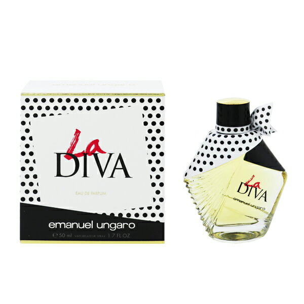 エマニュエル ウンガロ エマニュエル ウンガロ 香水 EMANUEL UNGARO ラ ディーバ EDP・SP 50ml 【フレグランス ギフト プレゼント 誕生日 レディース・女性用】【LA DIVA EAU DE PARFUM SPRAY】