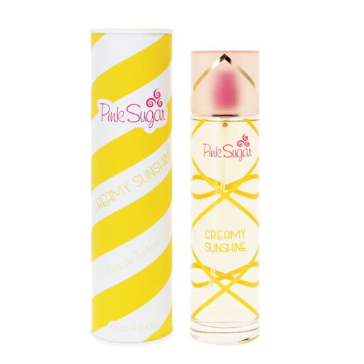 アクオリナ 香水 レディース ピンクシュガー クリーミーサンシャイン EDT・SP 100ml 送料込み(沖縄・離島を除く) 香水 フレグランス 新生活2025 ギフト PINK SUGAR CREAMY SUNSHINE AQUOLINA アクオリナ 香水 レディース ピンクシュガー クリーミーサンシャイン EDT・SP 100ml 送料込み(沖縄・離島を除く) 香水 フレグランス 新生活2025 ギフト PINK SUGAR CREAMY SUNSHINE AQUOLINA