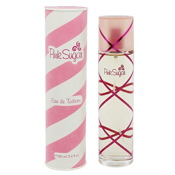 アクオリナ 香水 レディース ピンクシュガー EDT・SP 100ml 送料込み(沖縄・離島を除く) 香水 フレグランス 新生活2025 ギフト PINK SUGAR AQUOLINA