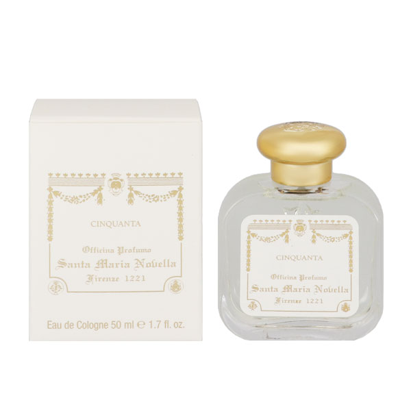 T^E}AEmFb  SANTA MARIA NOVELLA `NA^ EDCESP 50ml yzytOX Mtg v[g a jZbNXEjpzyACQUE DI COLONIA CINQUANTAz