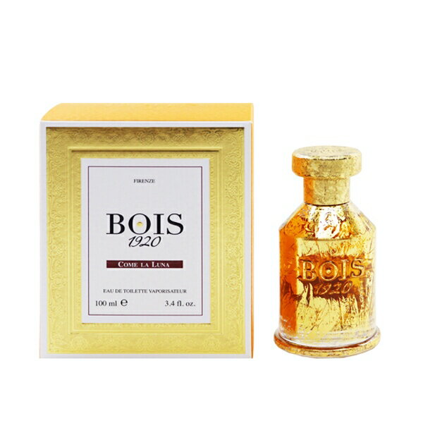 ボワ 1920 香水 BOIS 1920 コム ラ ルナ EDT・SP 100ml 【送料無料】【フレグランス ギフト プレゼント 誕生日 レディース・女性用】【COME LA LUNA EAU DE TOILETTE SPRAY】