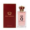 香水 レディース Q (クイーン) バイ ドルチェ&ガッバーナ EDP・SP 100ml 送料無料 プレゼント 贈り物 ギフト Q BY DOLCE & GABBANA DOLCE&GABBANA