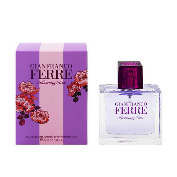 ジャン フランコ フェレ ジャン フランコ フェレ 香水 GIAN FRANCO FERRE ブルーミングローズ EDT・SP 50ml 【送料込み(沖縄・離島を除く)】【フレグランス ギフト プレゼント 誕生日 レディース・女性用】【BLOOMING ROSE EAU DE TOILETTE SPRAY】