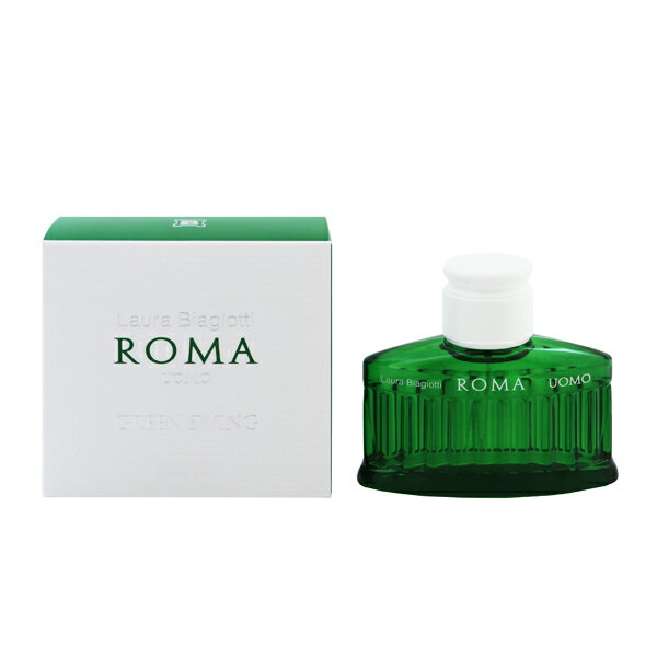 ErAWbeB  LAURA BIAGIOTTI [} EH O[XEBO EDTESP 75ml y(E)zytOX Mtg v[g a YEjpzy[} ROMA UOMO GREEN SWING EAU DE TOILETTE SPRAYz