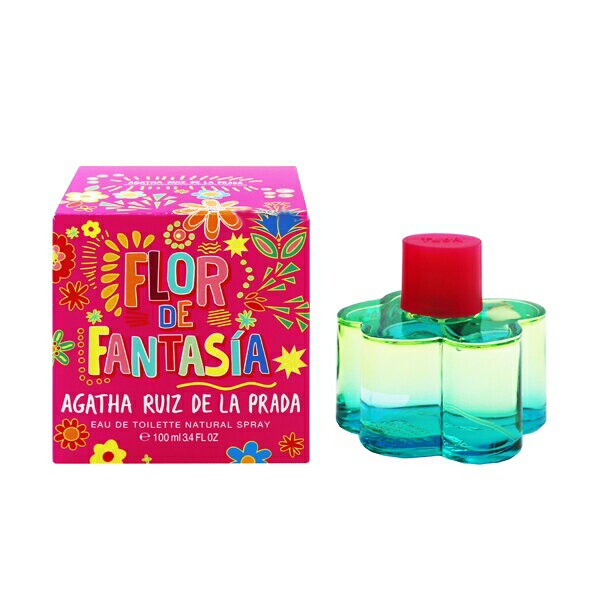 AK^ CX f  v_  AGATHA RUIZ DE LA PRADA t[ f t@^WA EDTESP 100ml y(E)zytOX Mtg v[g a fB[XEpzyFLOR DE FANTASIA EAU DE TOILETTE SPRAYz