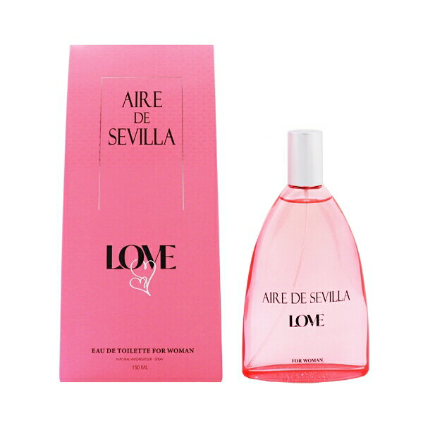 AC f ZrA  AIRE DE SEVILLA u EDTESP 150ml ytOX Mtg v[g a fB[XEpzyLOVE EAU DE TOILETTE SPRAYz