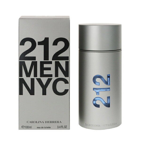 LCiw  CAROLINA HERRERA 212 tH[ EDTESP 100ml y(E)zytOX Mtg v[g a YEjpzy212 212 MEN EAU DE TOILETTE SPRAYz