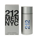 LCiw  CAROLINA HERRERA 212 tH[ EDTESP 100ml y(E)zytOX Mtg v[g a YEjpzy212 212 MEN EAU DE TOILETTE SPRAYz